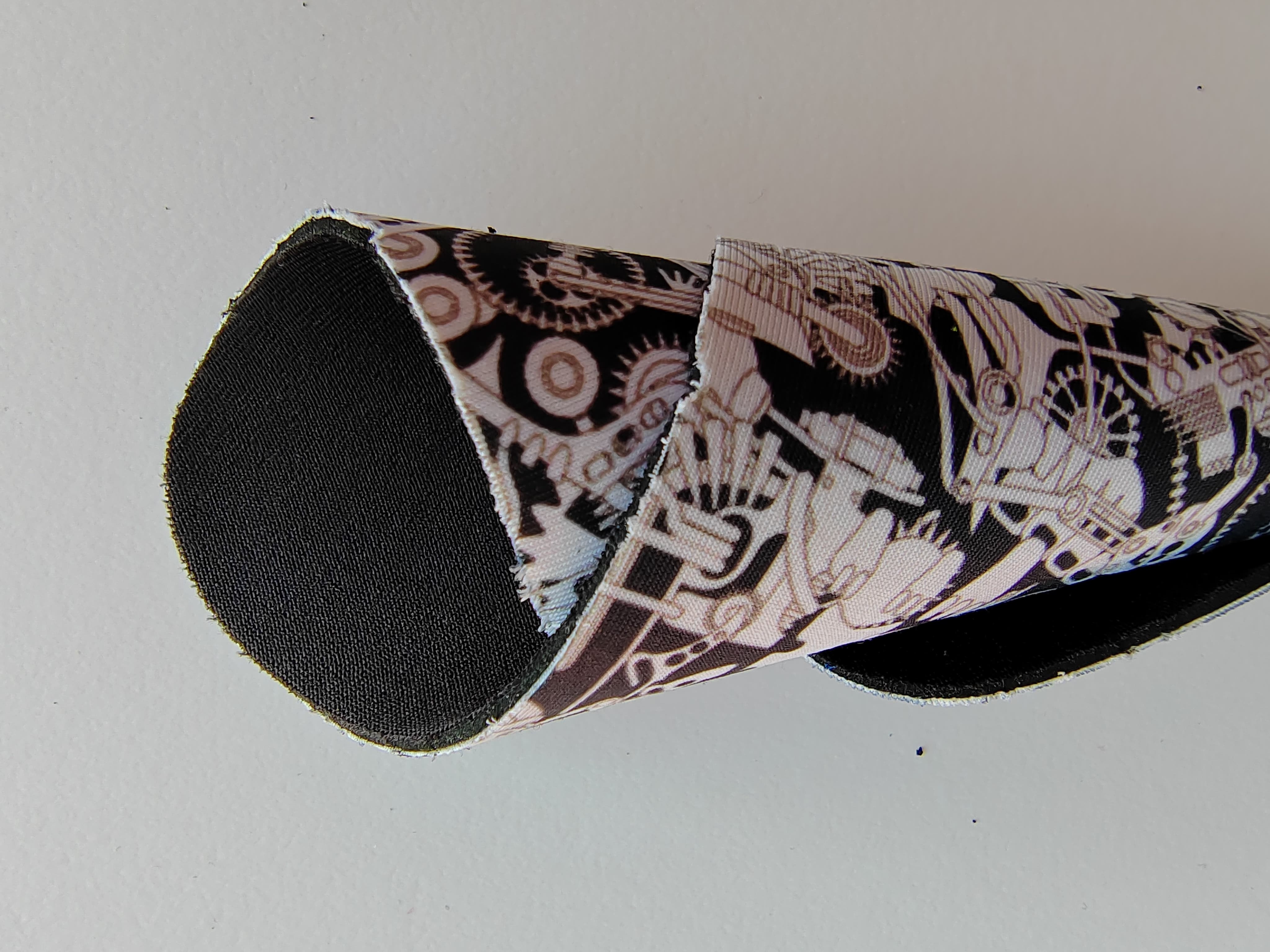 White Sublimation Transfer Camouflage