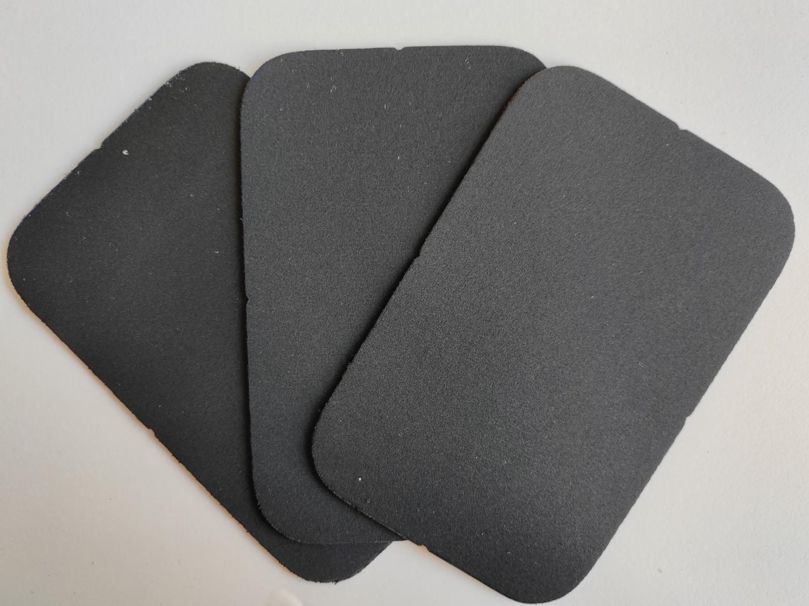 Black Polyester Fabric