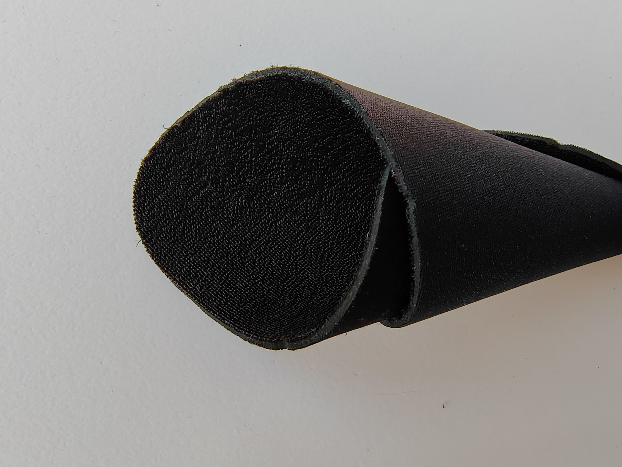 Black Polyester Fabric