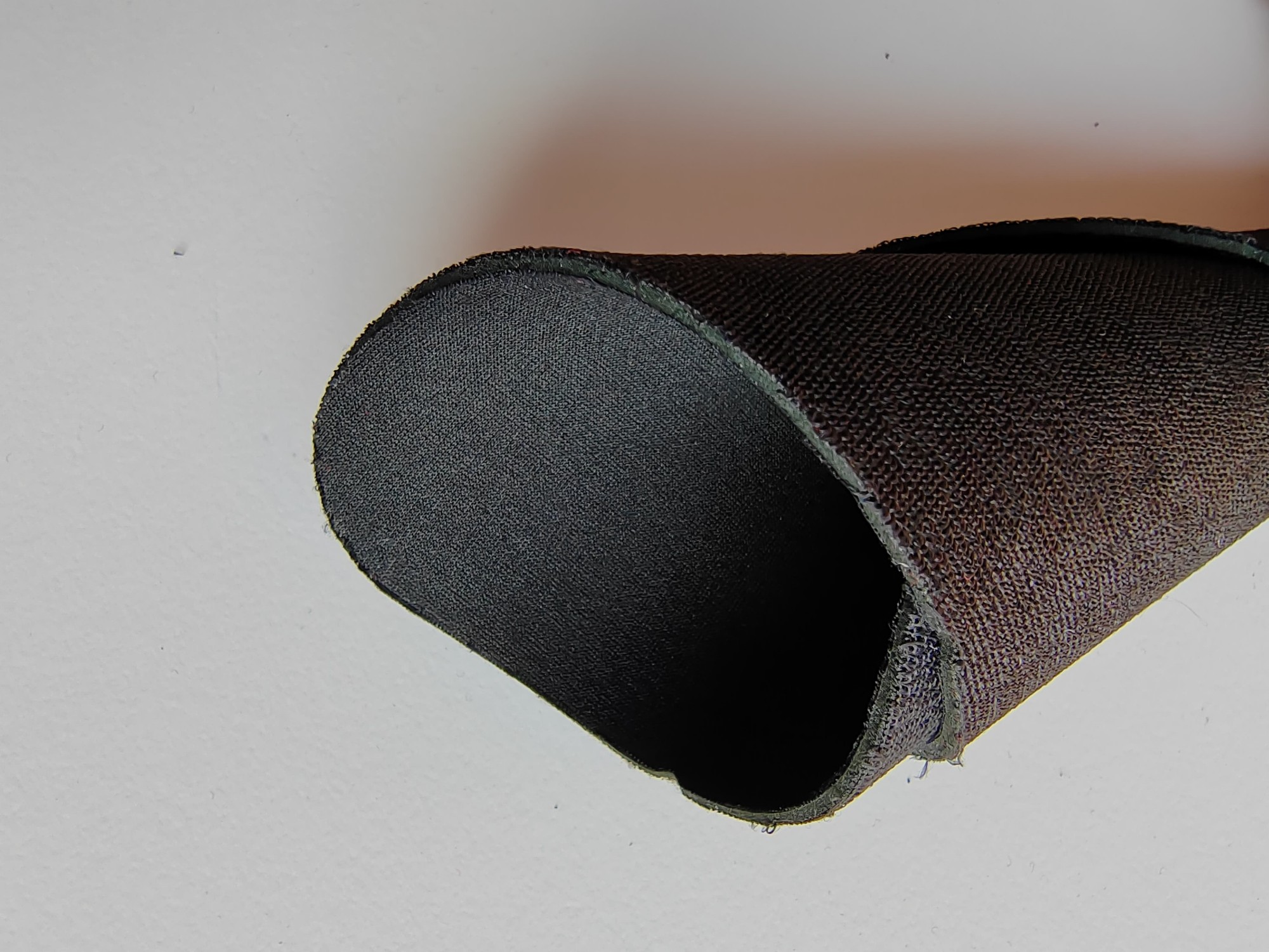 Black Short Shiny Terry Black Short Shiny Terry