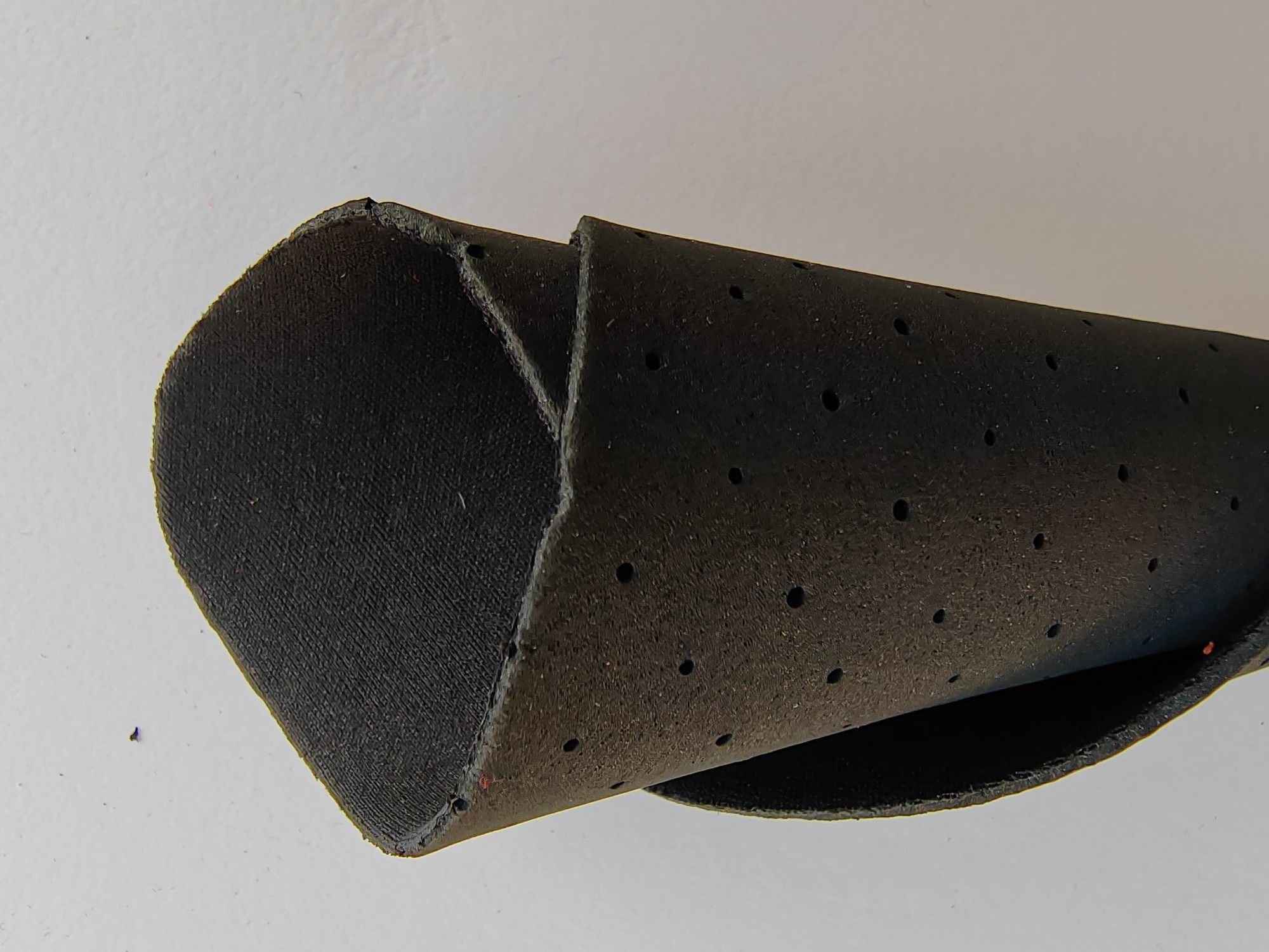 Black Perforated Fabric Black Perforated Fabric