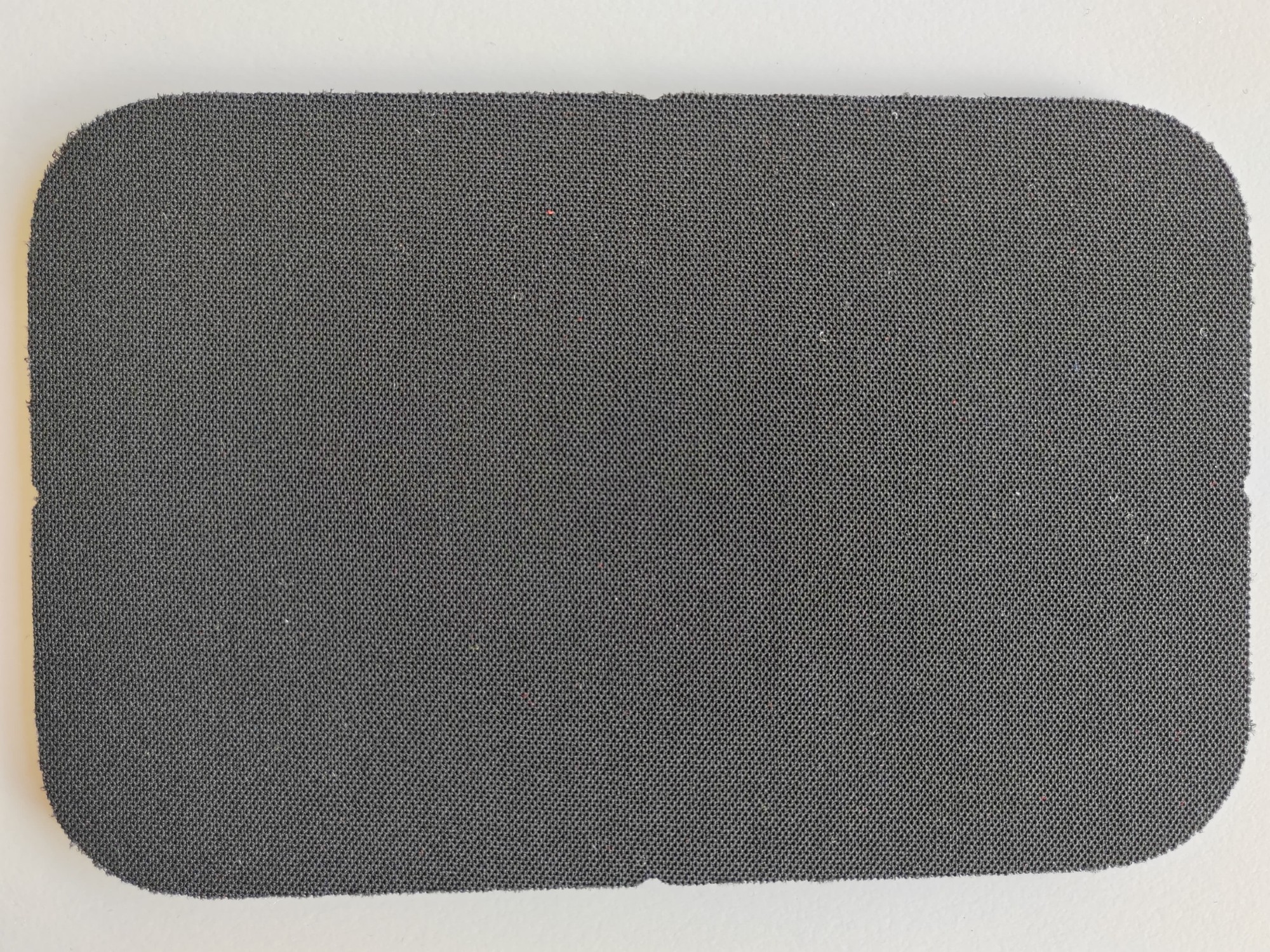 Black Small Diamond Fabric