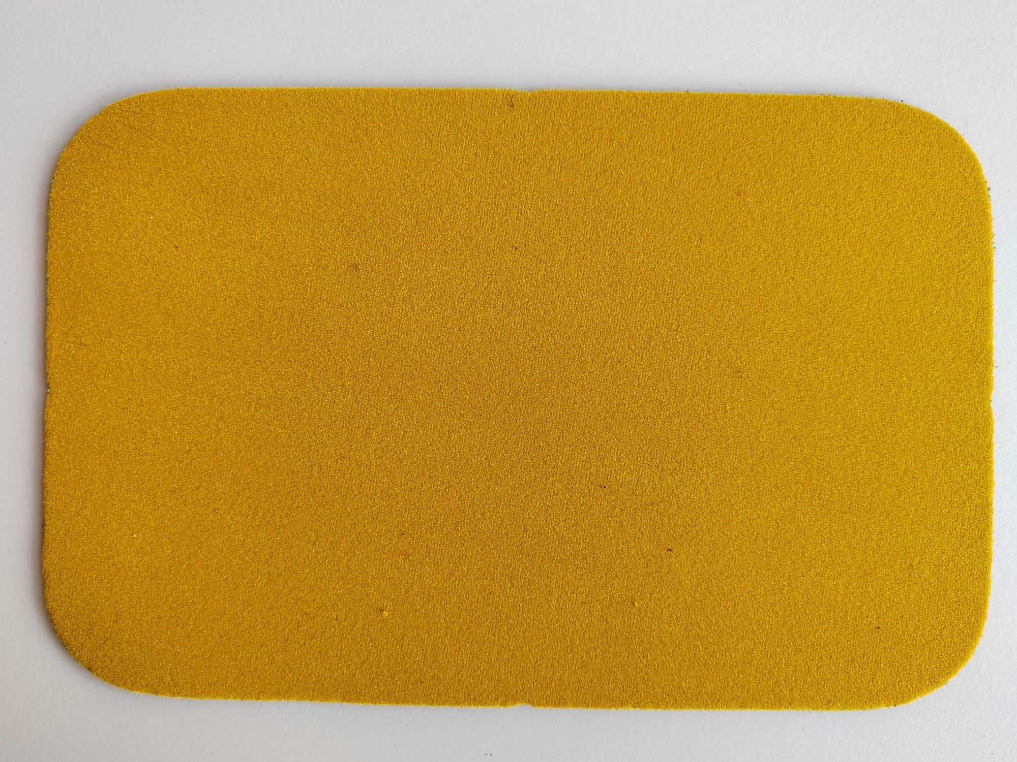 Yellow Super Stretch Fabric