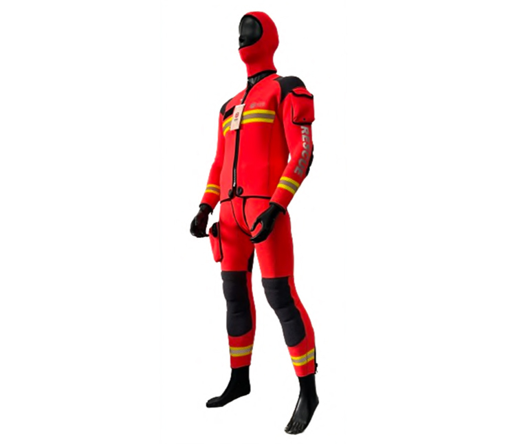  湿式水域救援服